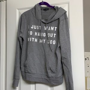 Dog lover hoodie